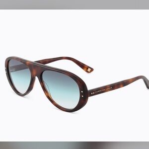 Carolina Lemke Melbern Tortoise Sunglasses